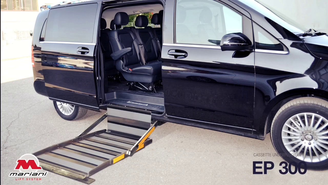 New underfloor wheelchair lift EP300 2020 by MARIANI LIFT YouTube