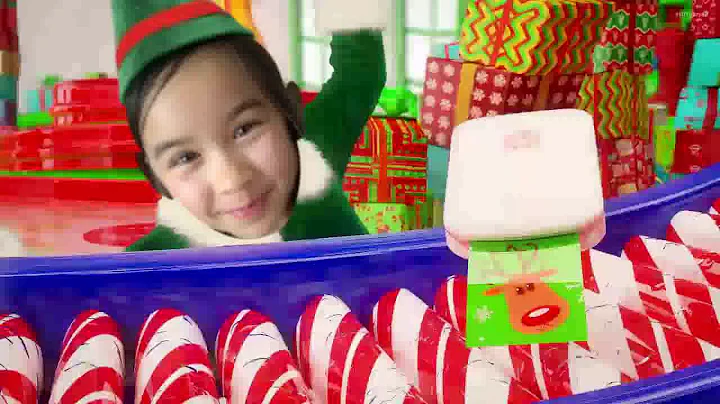 Check out my ElfYourself dance - Happy Holidays !