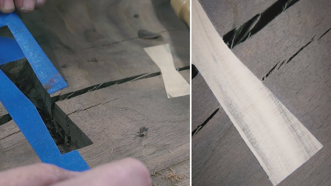 2 Tips you Should Know Using CA glue and Blue Tape / Woodworking YouTube