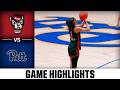 NC State vs. Pitt Highlights | 2025-26 ACC Women's Basketball