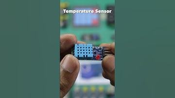 Arduino Temperature and Humidity Sensor | #electronics #arduino