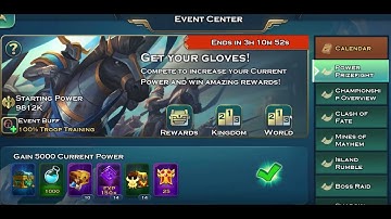 Art  of  Conquest -  power  prizefight