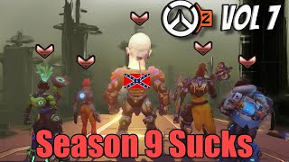 Overwatch 2 Toxicity Compilation 7 | Smurfin For Days