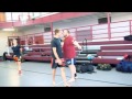 Muay thai elbow techniques