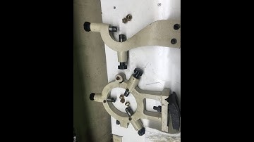 DIY Lathe steady & follower rest roller mod