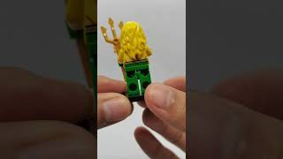 Aquaman Lego Compatible Minifigure | DC Comics