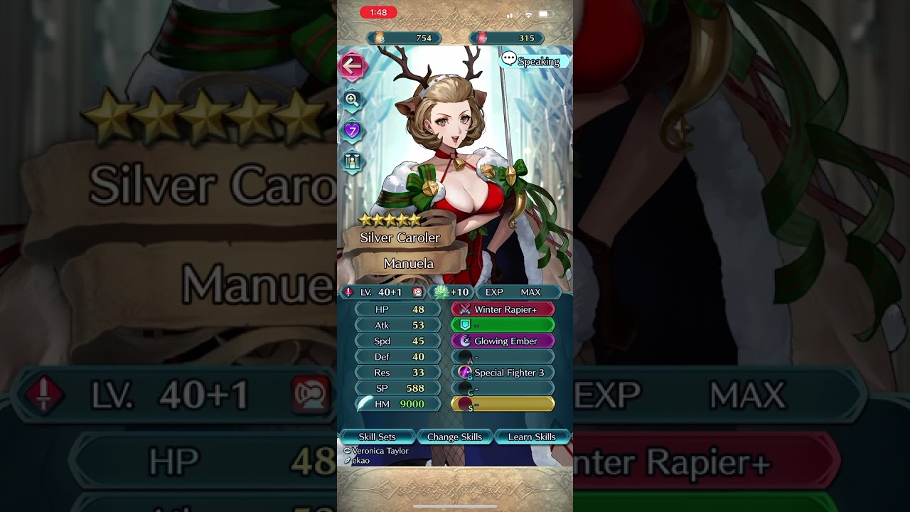 MANUELA SHOWCASE! Happy Birthday Manuela! | Fire Emblem Heroes