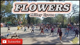 FLOWERS By Miley Cyrus | TikTok Viral | TikTok Remix | Zumba | Dance Fitness