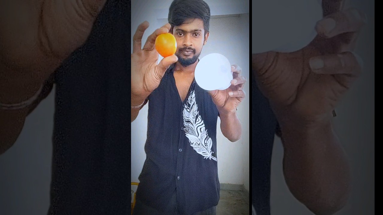 Tomato magic 🎩😱 