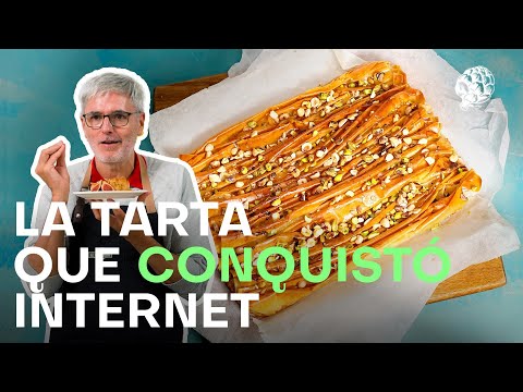 Tarta acordeón: la