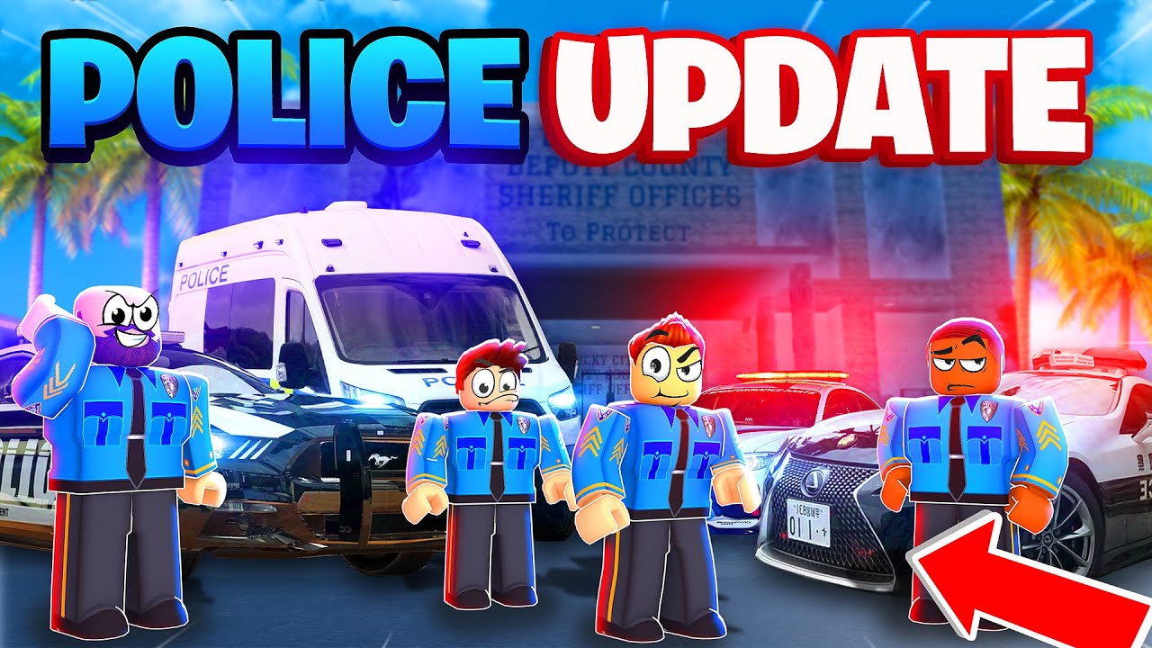 Reviewing ALL NEW COP CARS In Car Dealership Tycoon! *Police Update 2