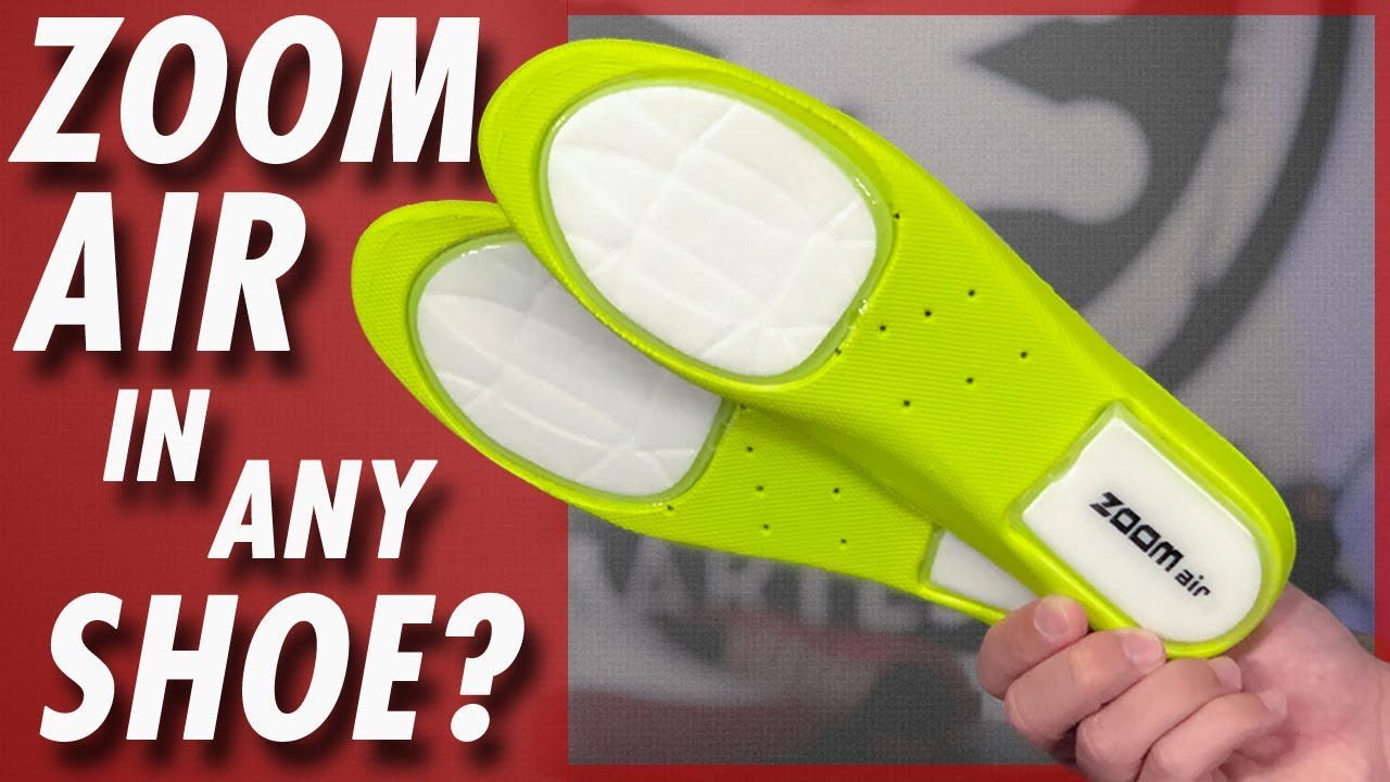 Zoom Air in ANY shoe??? - YouTube