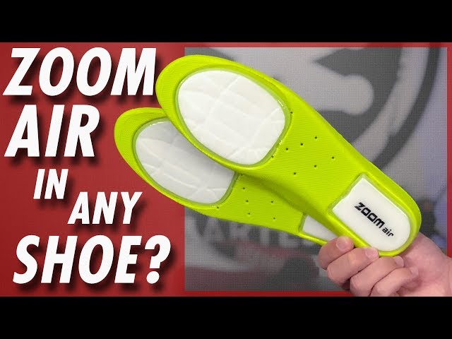 Zoom Air in ANY shoe??? - YouTube