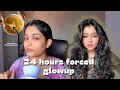 48 Hours to GLOW: Self-Care Night to Wedding Day! GRWM (cousin wedding preparation)