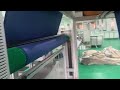 Bedsheet machine,automatic bedsheet sewing machine