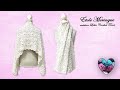 Étole Meringue crochet facile by Lidia Crochet Tricot