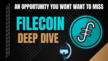 #FILECOIN 👀 AN OPPORTUNITY YOU WONT WANT TO MISS! 🤯 #FIL DEEP DIVE