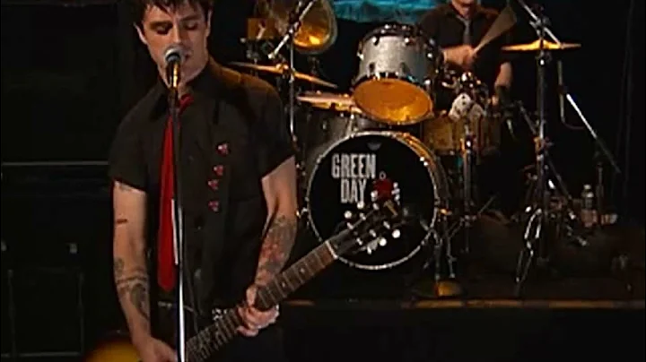 Green Day - Rock the Casbah (Sessions@AOL) [Clip]