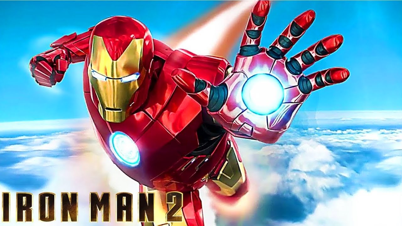 Iron Man 2: The Video Game - Sony PlayStation Portable (PSP) Game ...