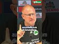 Fürth-Trainer Heiko Vogel sauer auf die Schiedsrichter I #shorts