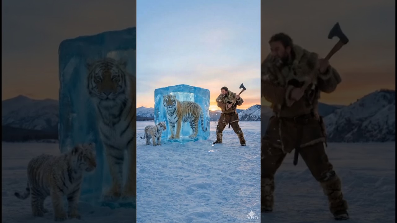 Rescue a polar tiger 