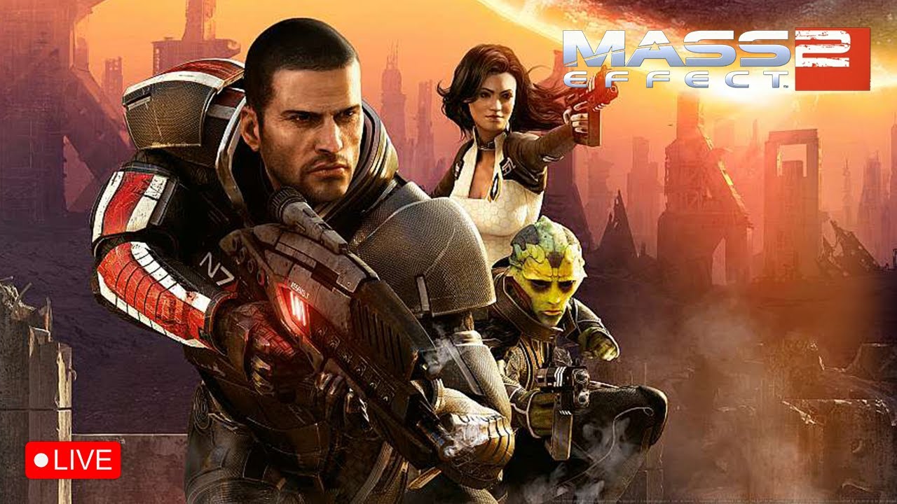 Découverte de Mass Effect 2 (PS4)