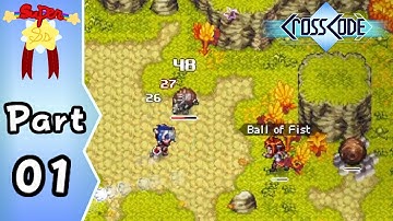 CrossCode - Part 1: The Massively Single Player Madness Begins