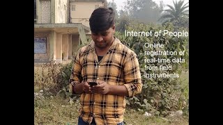 Tutorial to IoP Sensor - manual entry of sensor data