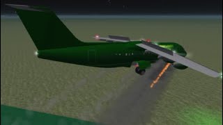 Kevin’s airlines has a gear failure!