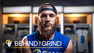 Watch As Cooper Kupp Works To Be Stronger & Faster Than His Super Bowl MVP Year | Behind The Grind
