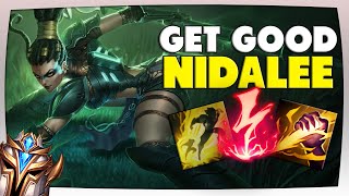 LoL - Nidalee Jungle Guide (german/deutsch) | Get Good mit Nidalee