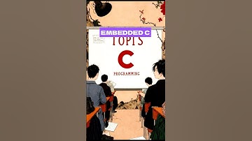 What is embedded c programming language ?  #embeddedsystems