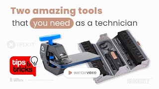 Know about two repair tools that will ease your life as a technician (Tips and Tricks)