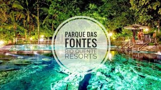 Parque das fontes #rioquenteresorts #goiás