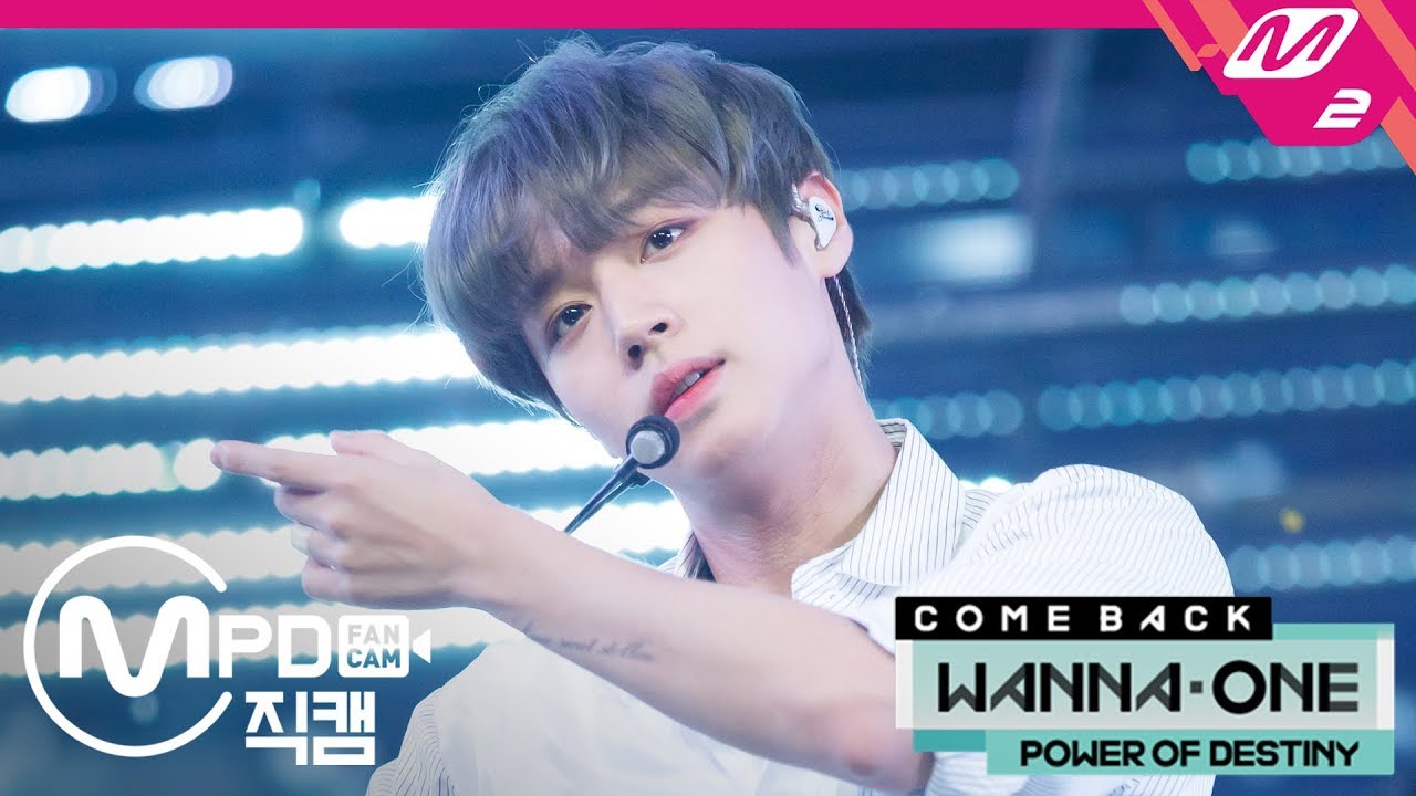 [MPD직캠] 워너원 박지훈 직캠 '봄바람(Spring Breeze)' (Wanna One PARK JI HOON FanCam) | @COMEBACK SHOW_2018.11.22