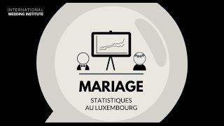 Les statistiques du Mariage au Luxembourg | Infographie vidéo | IWI