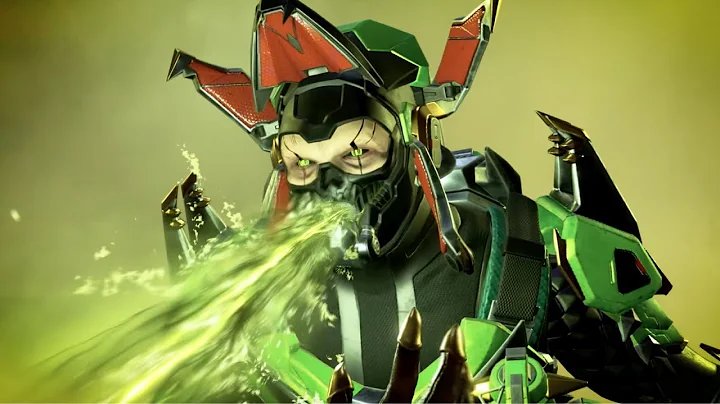 I Unlock The Caustic Prestige Skin. And It Improved My Movement...