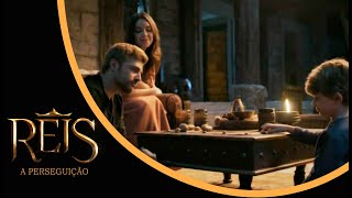 NOVELA REIS: Jônatas ensina Mefibosete sobre Deus