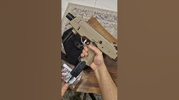 B&T Swiss Tp9 9mm unboxing