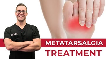 Metatarsalgia Treatment [BEST Ball of Foot Pain RELIEF 2024]
