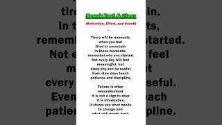✨Speak Fast &amp; Clear #easyenglisheveryday #learnenglishtoday #improveyourenglish