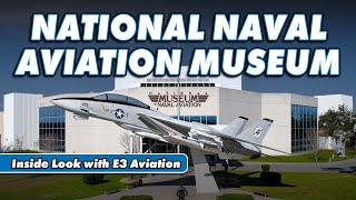 National Naval Air Museum | E3 Aviation Exclusive Sneak Peek