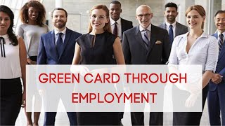 Green Card Through Employment