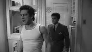 Raging Bull (1980) by Martin Scorsese scene jake la motta having a fight with his wife