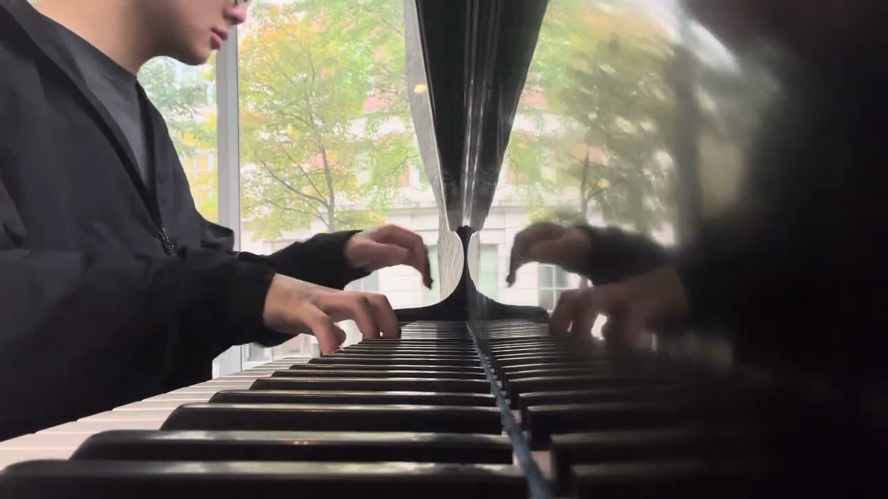 The Music Still Plays On - From “A New Brain” - piano cover