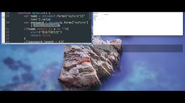 网页开发基础12JS表单验证#网页 #网站 #html #js #程序代码