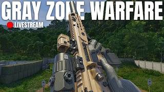 🔴Late Game PvEvP - 1.9k Hour Lamanger - Gray Zone Warfare