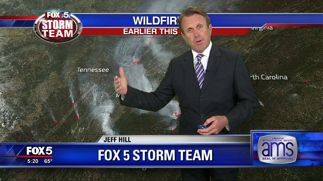 Smoke from wildfires blanket metro Atlanta YouTube