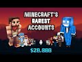 The RAREST Minecraft Accounts of All Time