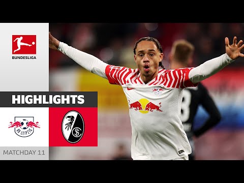 RB Leipzig Freiburg Goals And Highlights